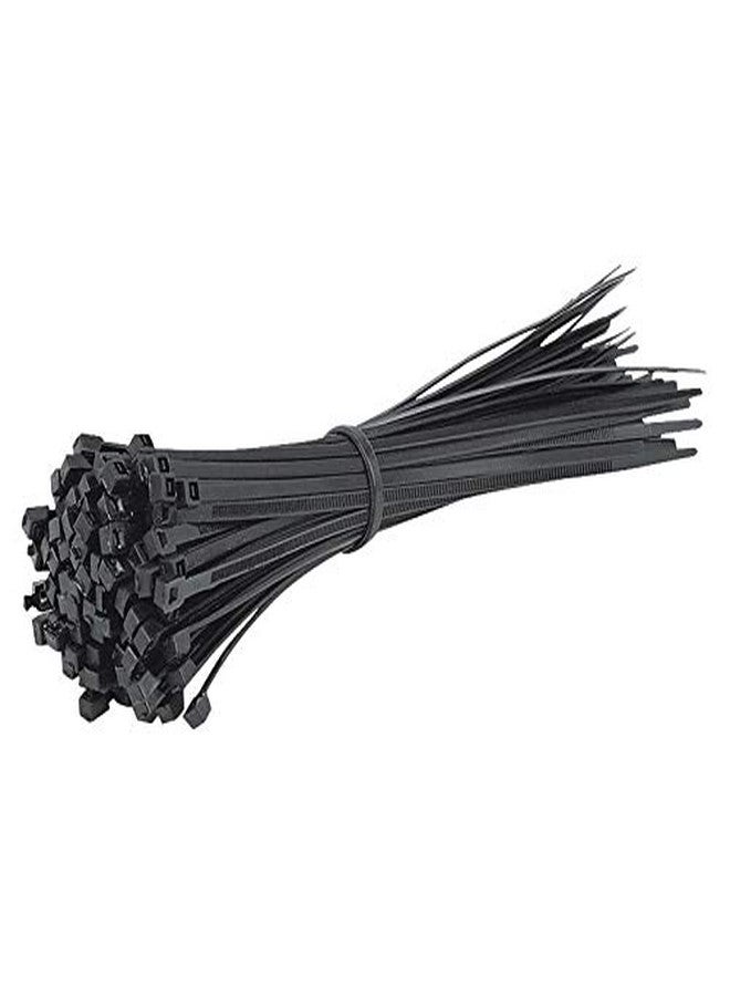 Rpi shop متجر Rpi - رباط كابل متعدد الأغراض مقاس 8 بوصات (200 مم طول × 3.6 مم عرض)، مقاوم للأشعة فوق البنفسجية، منظم أسلاك بسحاب من النايلون، رباط ذاتي القفل، اللون: أسود، عبوة من 100 قطعة - Image 3